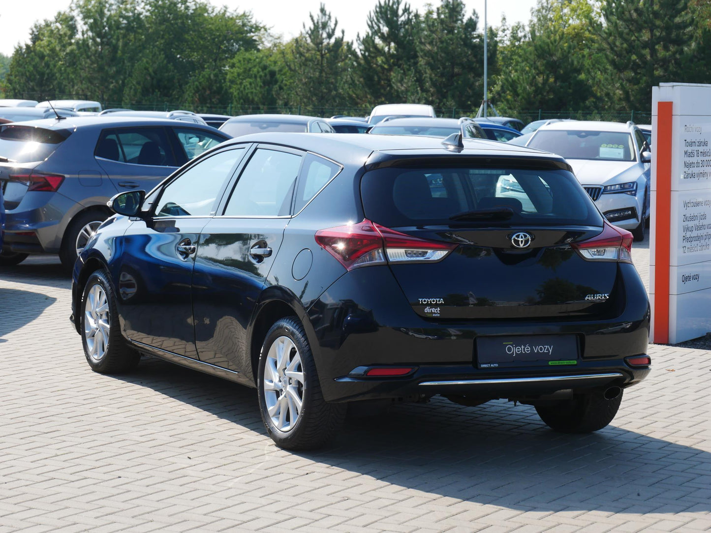 Toyota Auris 1.2 Turbo 85 kW Edition S