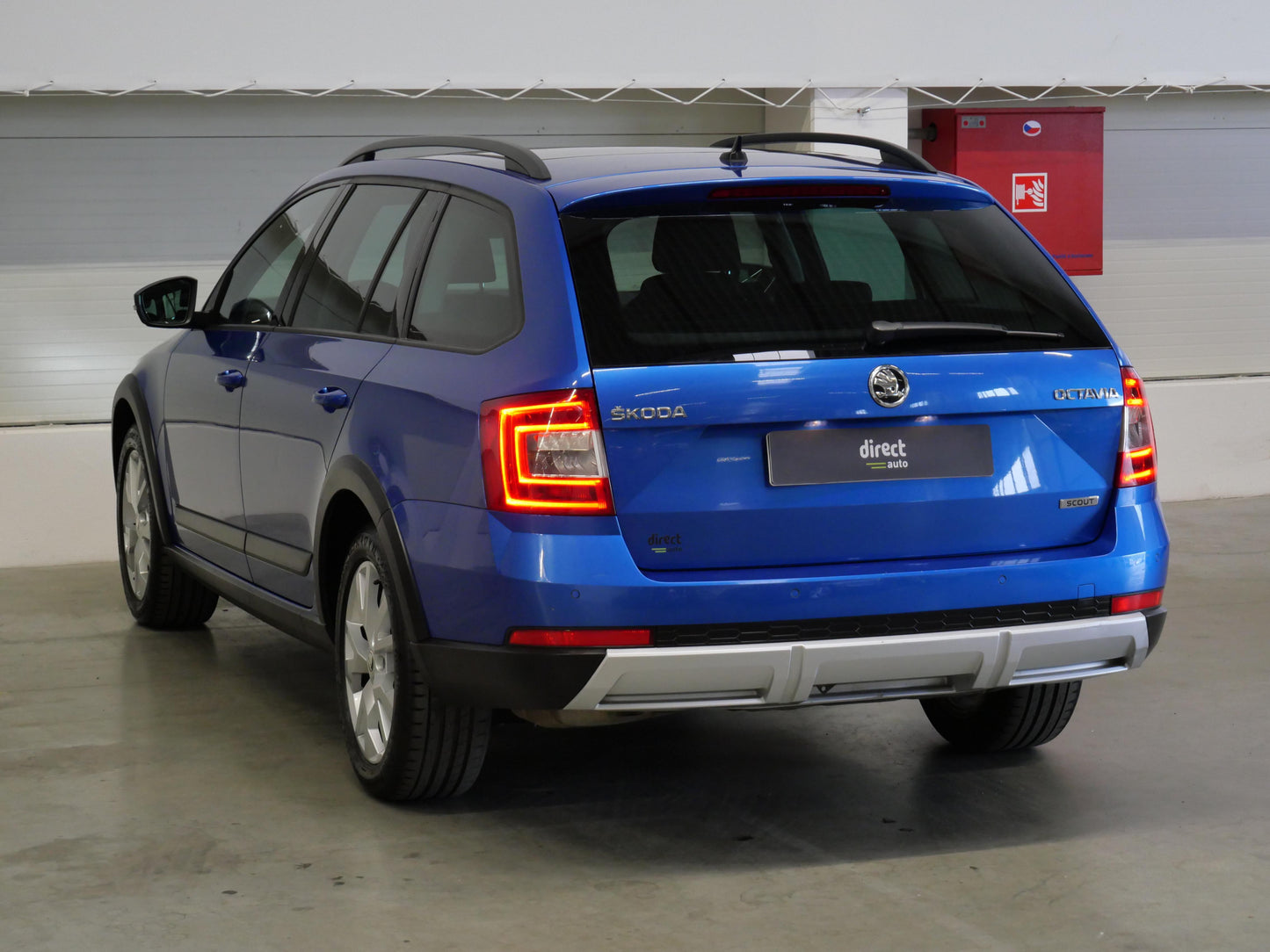 Škoda Octavia 2.0 TDI 135 kW 4x4 Scout