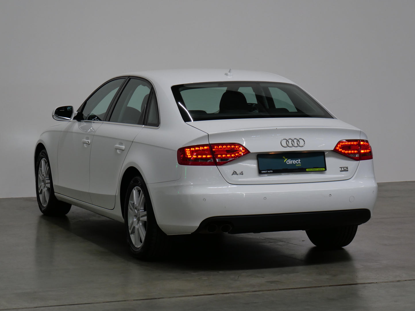 Audi A4 2.0 TDI 125 kW Quattro