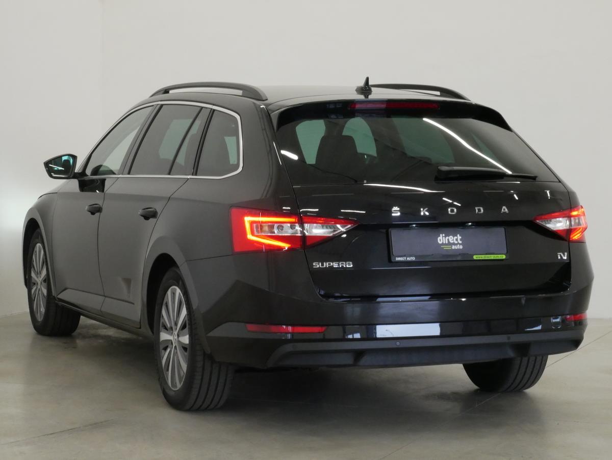 Škoda Superb iV 1.4 TSI 115kw