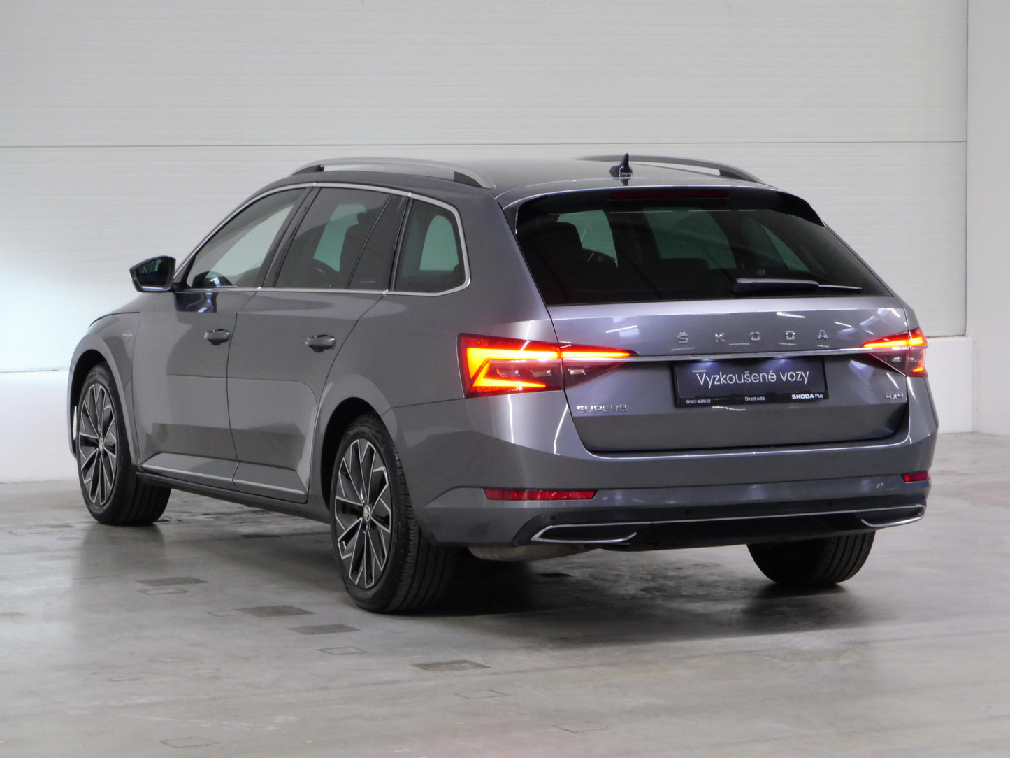 ŠKODA Superb 2.0 TDI 147 kW L&K