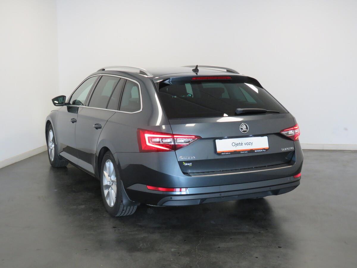 Škoda Superb 2.0 TDI 140 kW Style