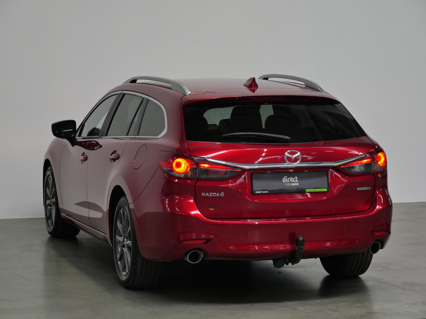 Mazda 6 2.2 D 110 kW Center-Line