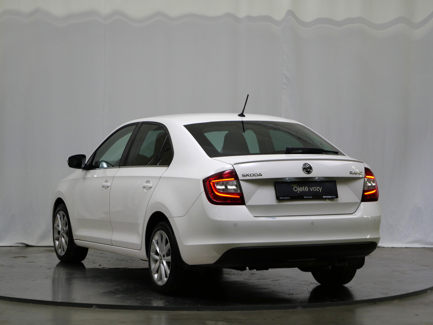 Škoda Rapid 1.4 TSI 92 kW Style Plus