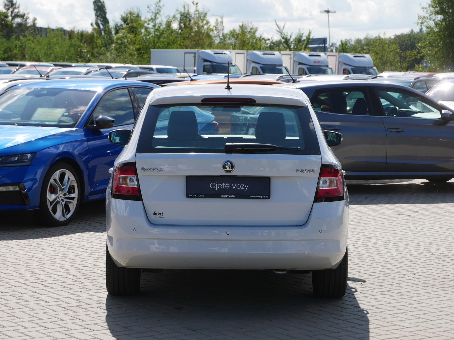 Škoda FABIA COMBI 1.2 TSI 66 kW Ambition plus