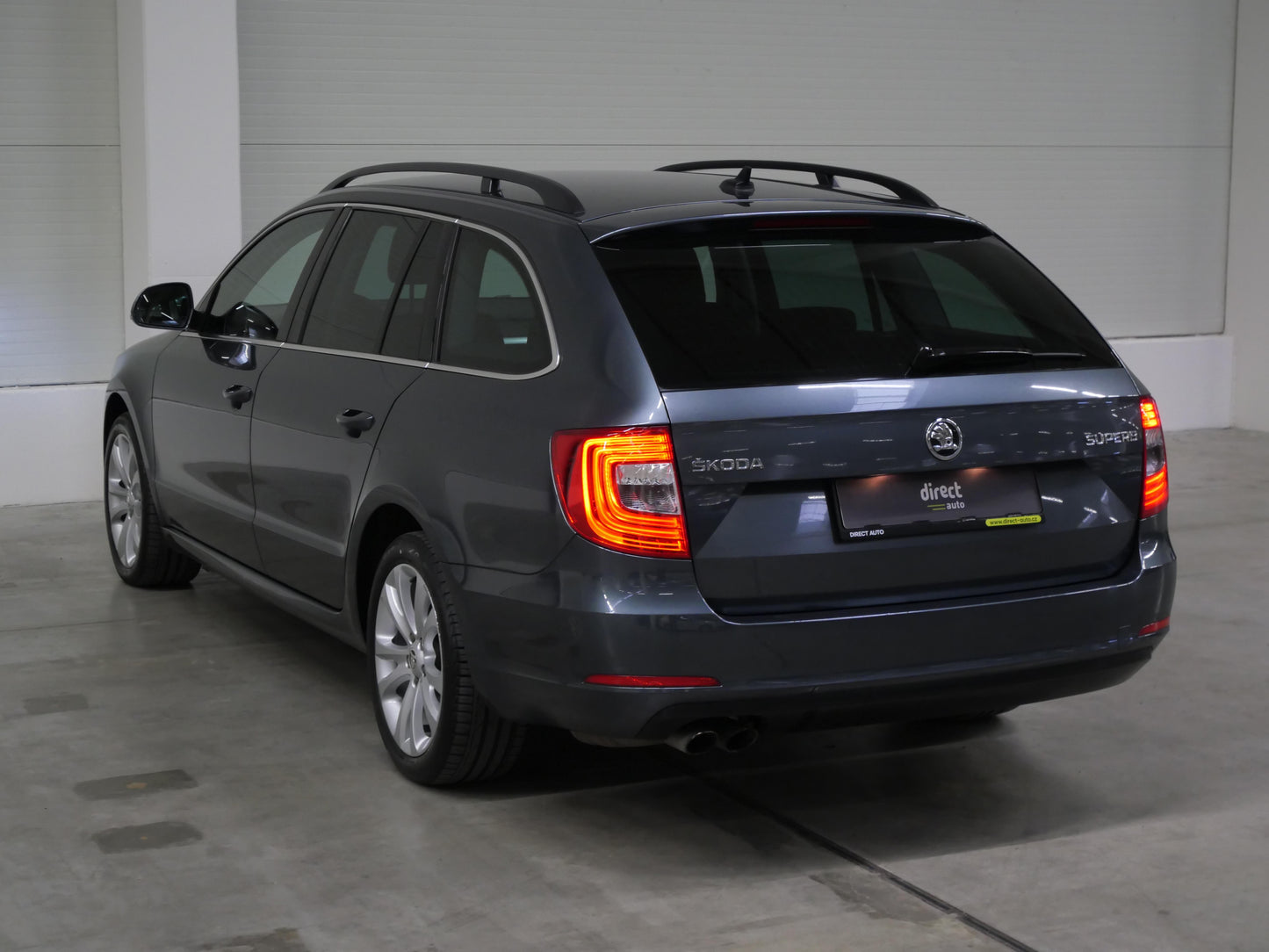 Škoda Superb 2.0 TDI 103 kW Exclusive