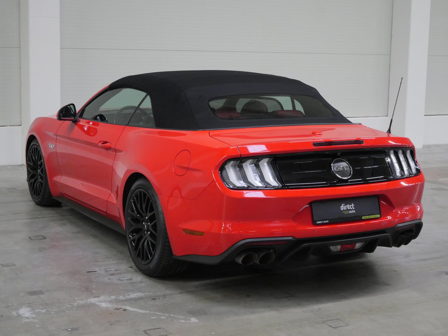Ford Mustang 5.0 V8 GT 331 kW