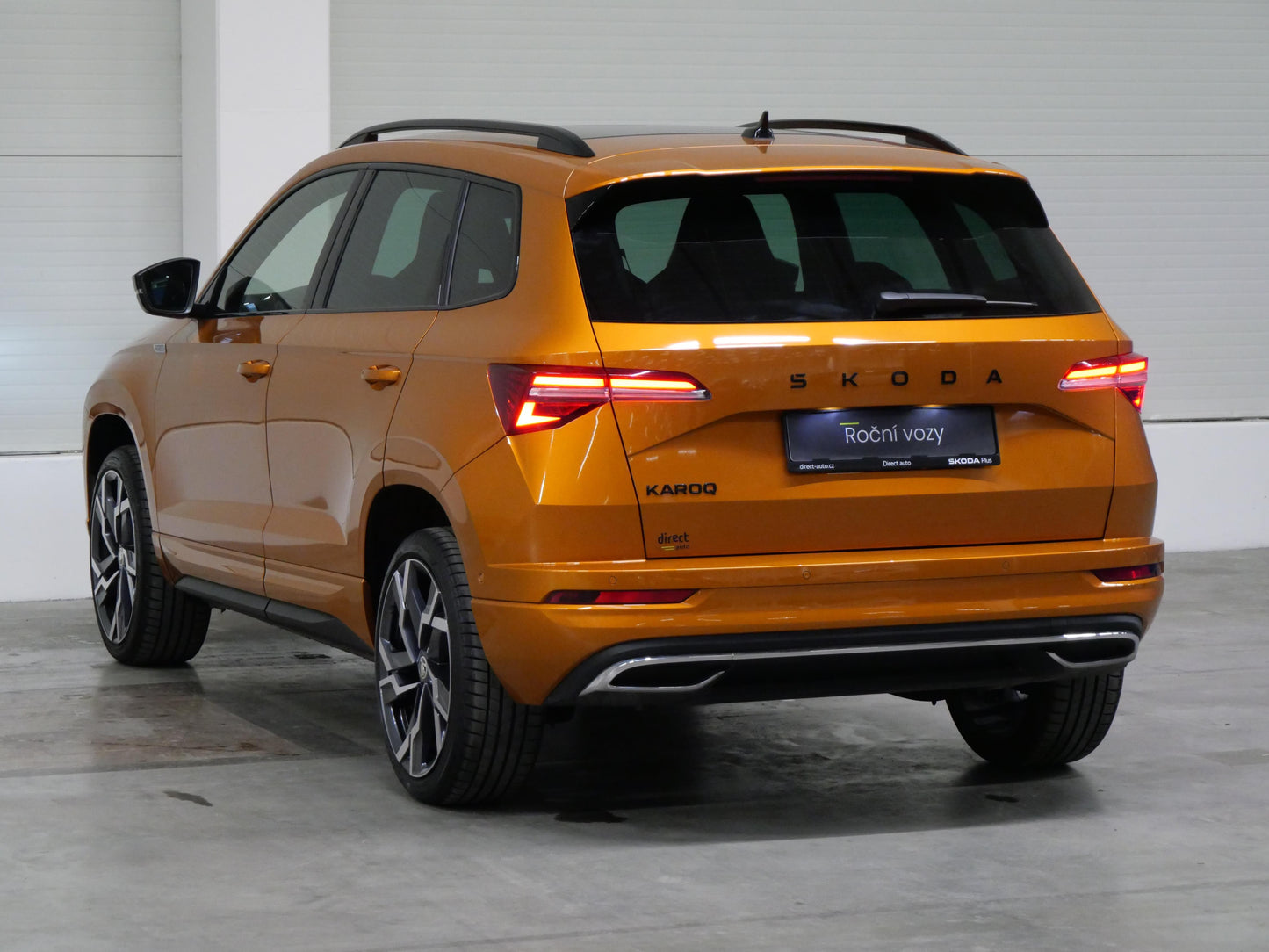 Škoda Karoq 1.5 TSI 110 kW Sportline