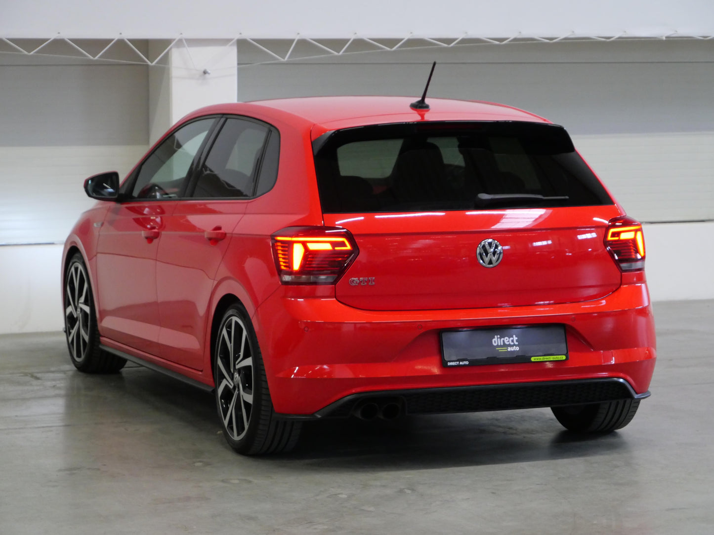 Volkswagen Polo 2.0 TSI 147 kW GTI