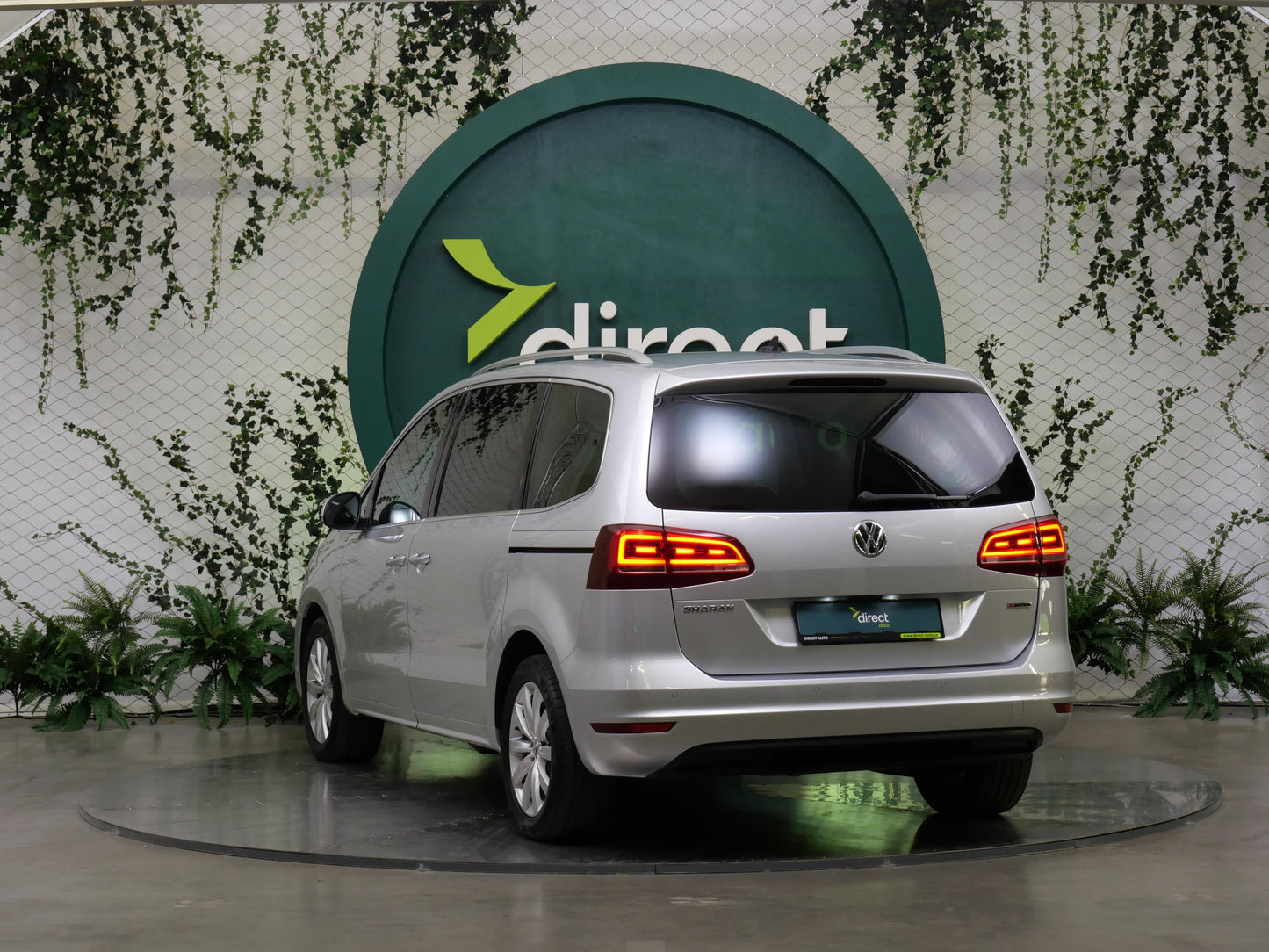 Volkswagen Sharan 2.0 TDI 130 kW DSG Highline