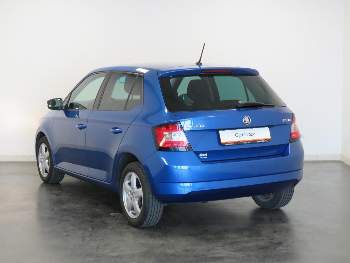 Škoda Fabia 1.0 TSI 81 kW Ambition Plus