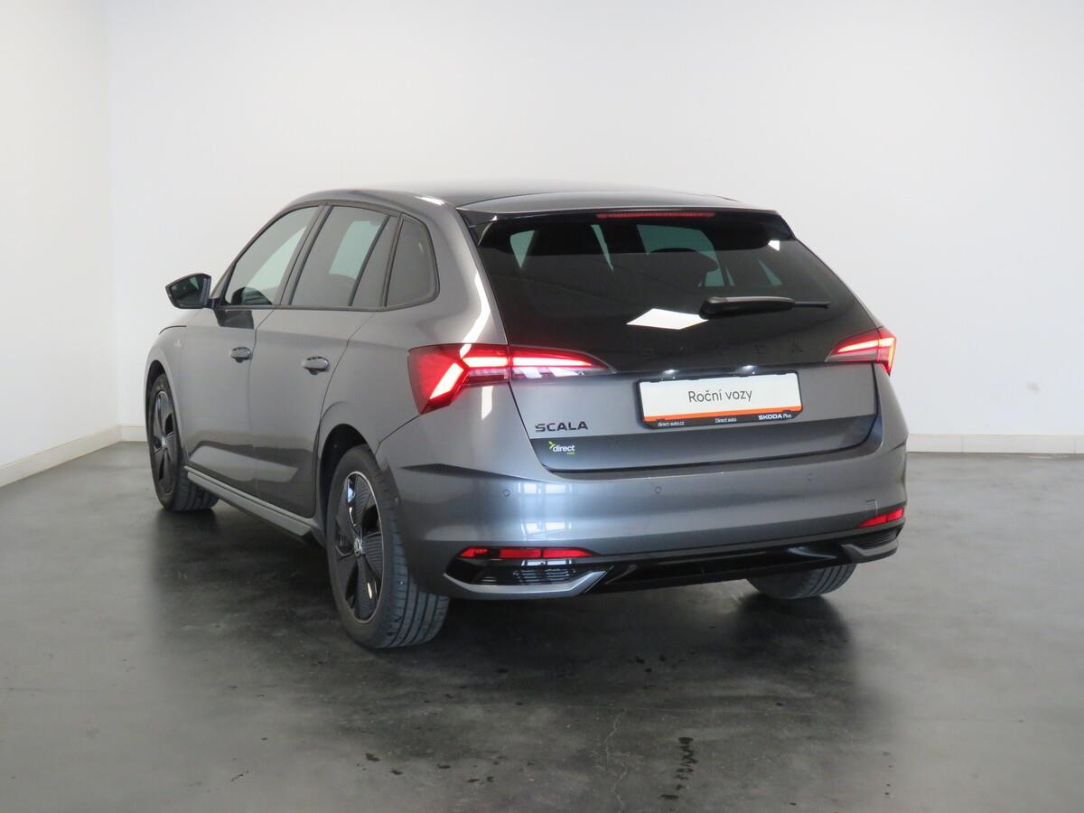 Škoda Scala 1.5 TSI 110 kW DSG Monte Carlo
