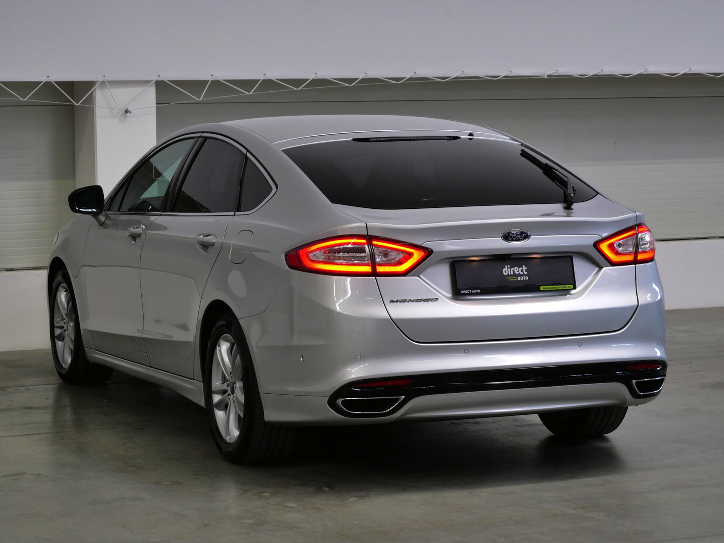 Ford Mondeo 2.0 TDCi 132 kW Titanium