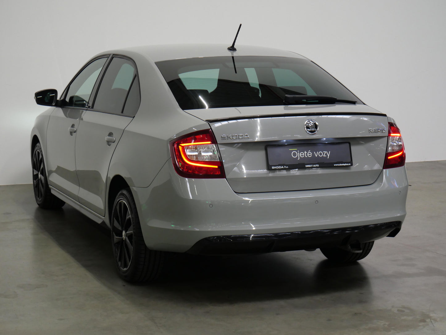 Škoda Rapid 1.0 TSI 81 kW DSG Monte Carlo