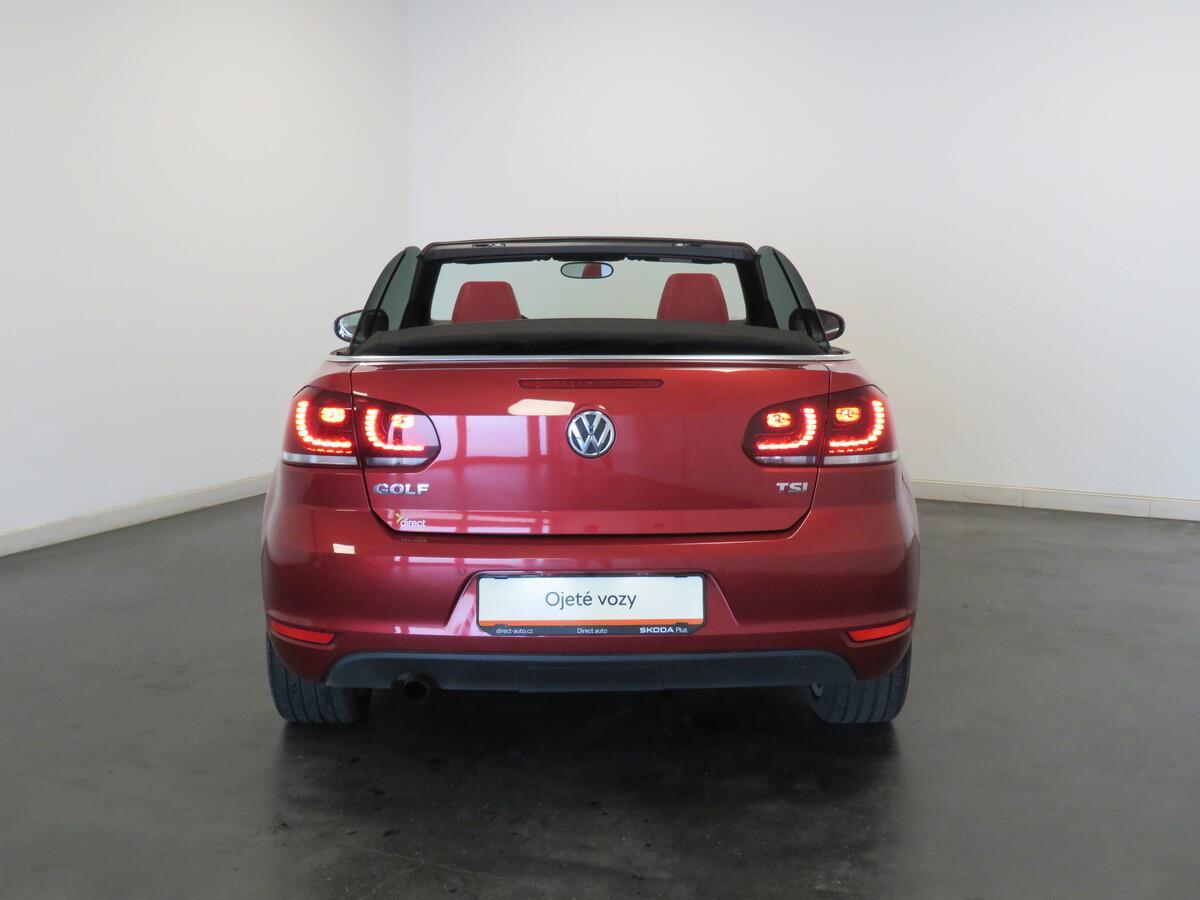 Volkswagen Golf Cabrio 1.2 TSI 77 kW