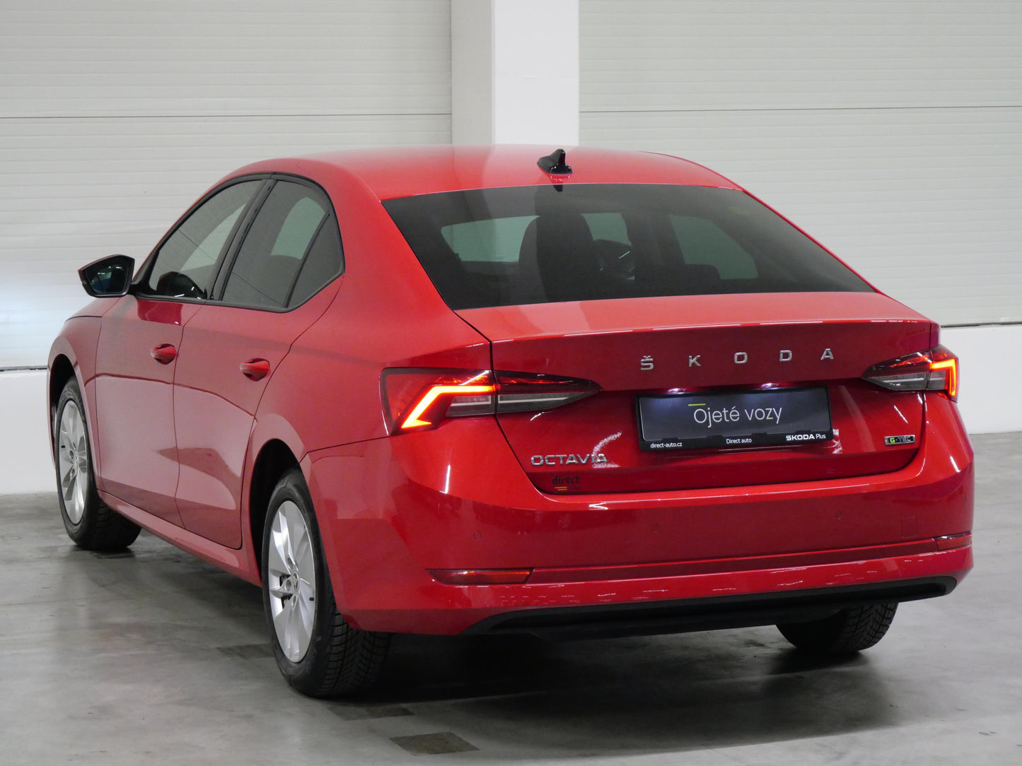 Škoda Octavia 1.5 TSI G-TEC 96 kW Ambition
