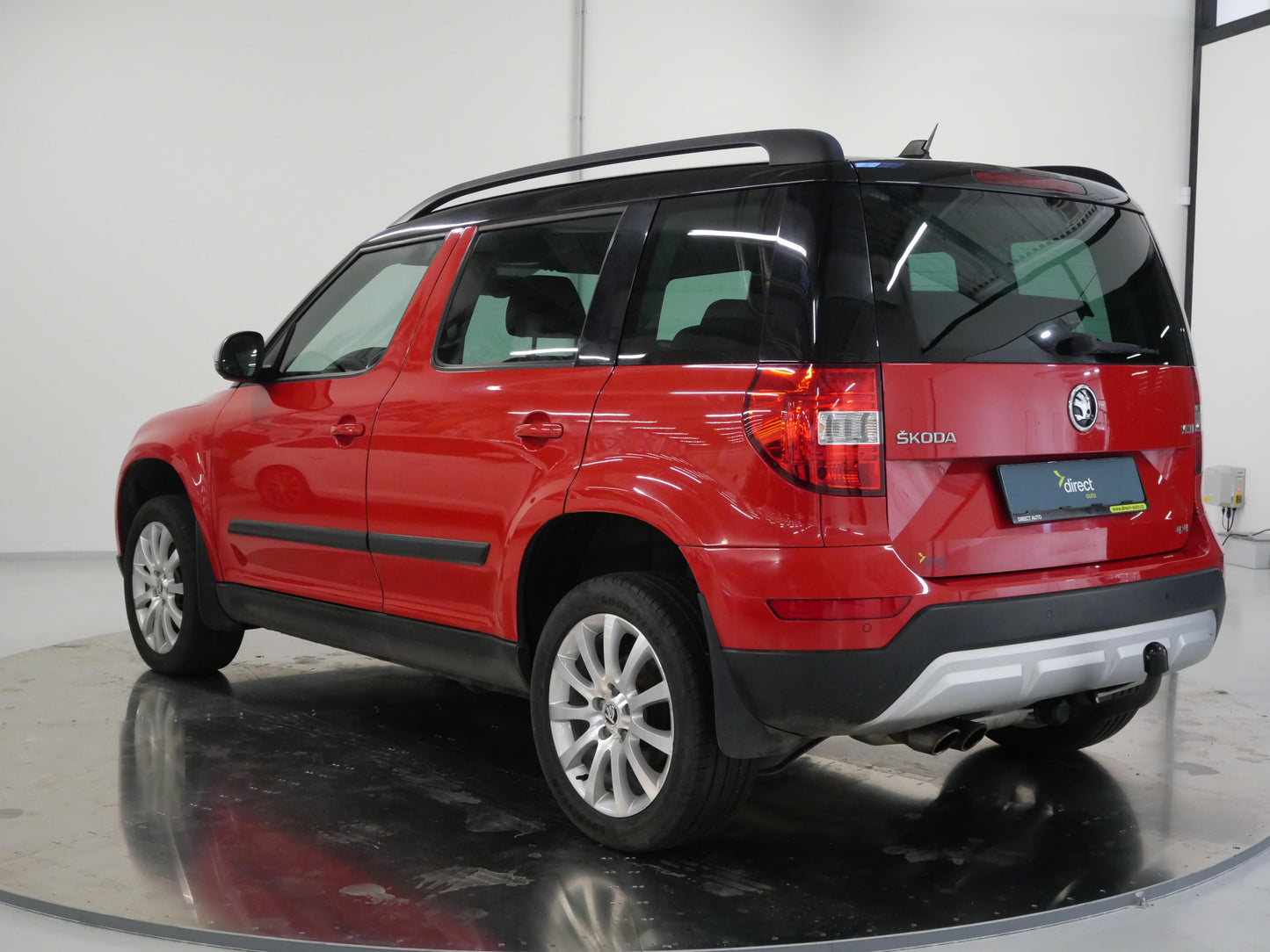 ŠKODA Yeti 2.0 TDI 125 kW Elegance