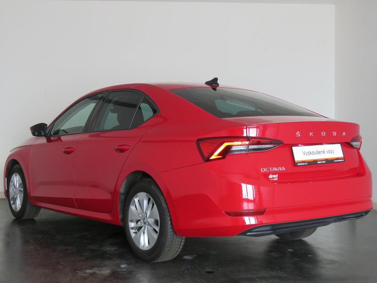 Škoda Octavia 1.5 TSI G-TEC 96 kW Ambition+