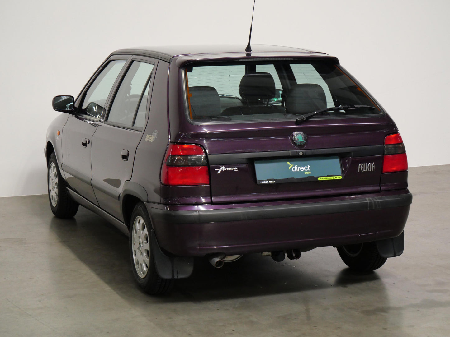 Škoda Felicia 1.3 LXI 50 kW Mystery