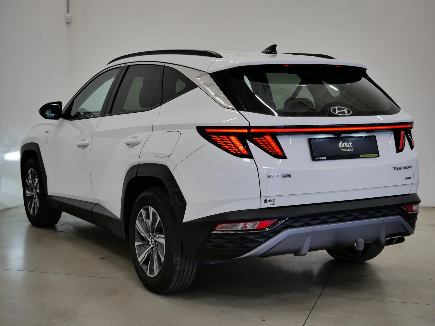 Hyundai Tucson 1.6 T-GDI 132kW MHEV 48V Smart