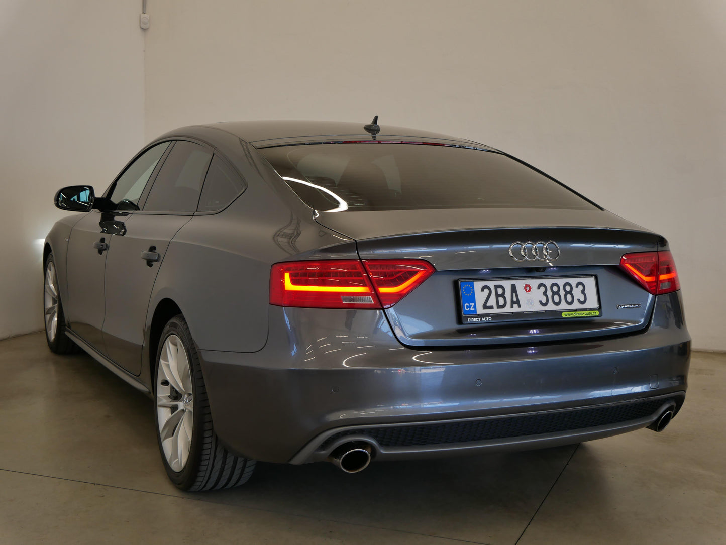 Audi A5 Sportback 3.0 TDI 180 kW 4x4