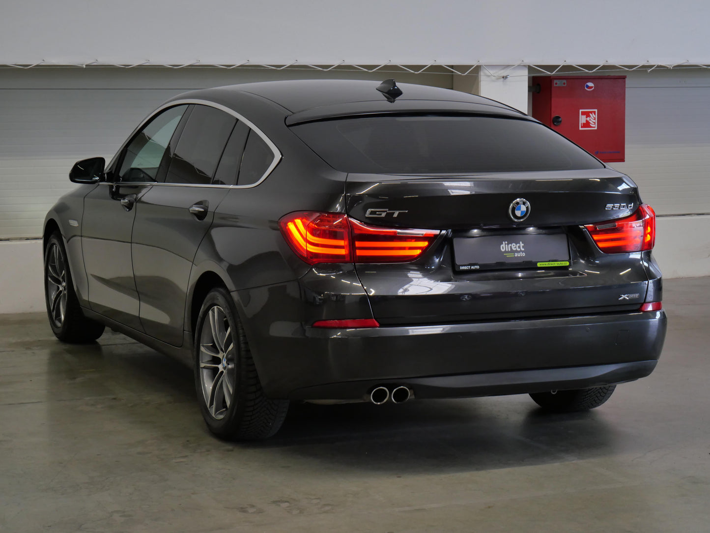 BMW Řada 5 530d 190 kW xDrive GT
