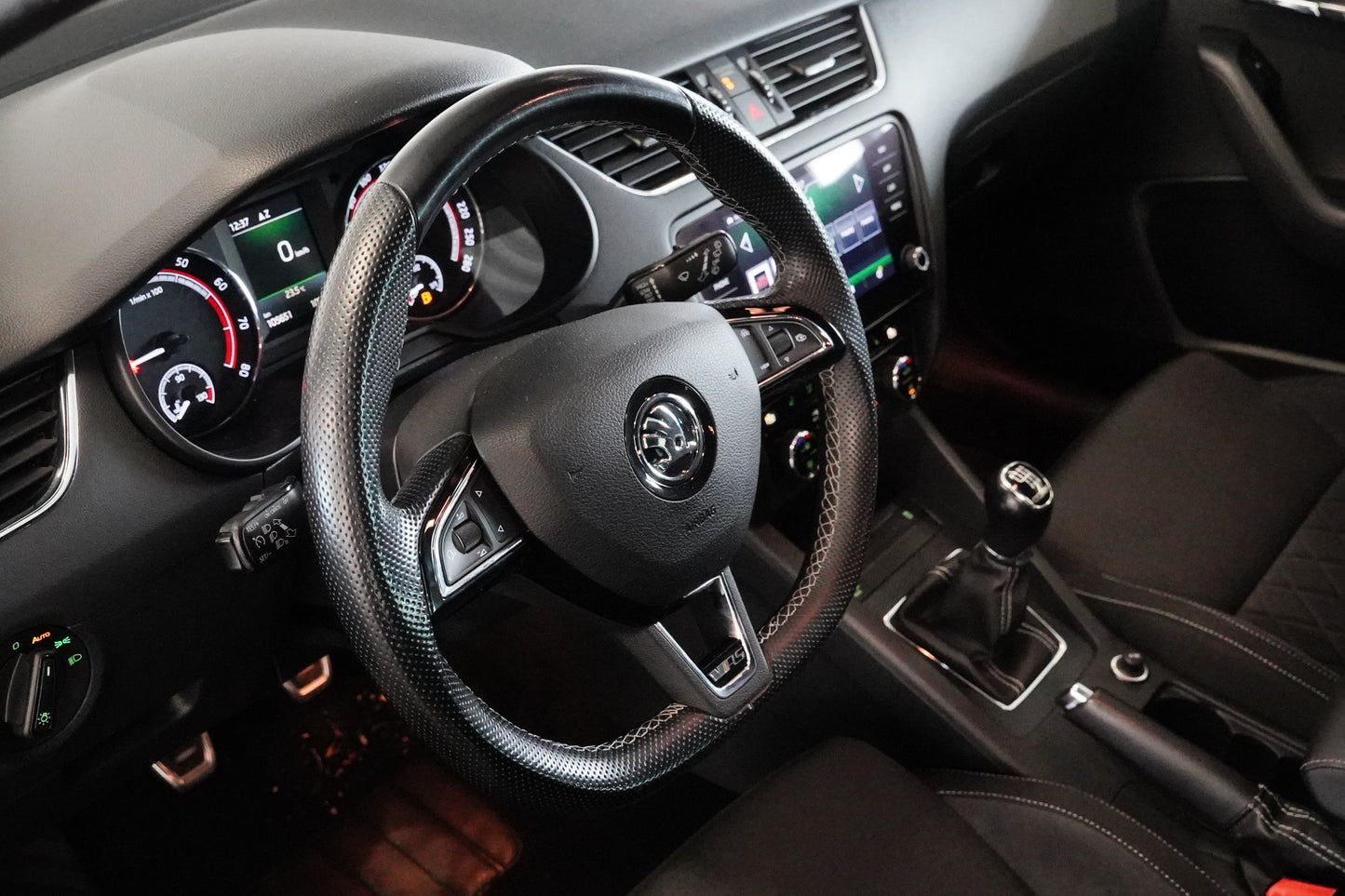 Škoda Octavia 2.0 TSI 180 kW RS