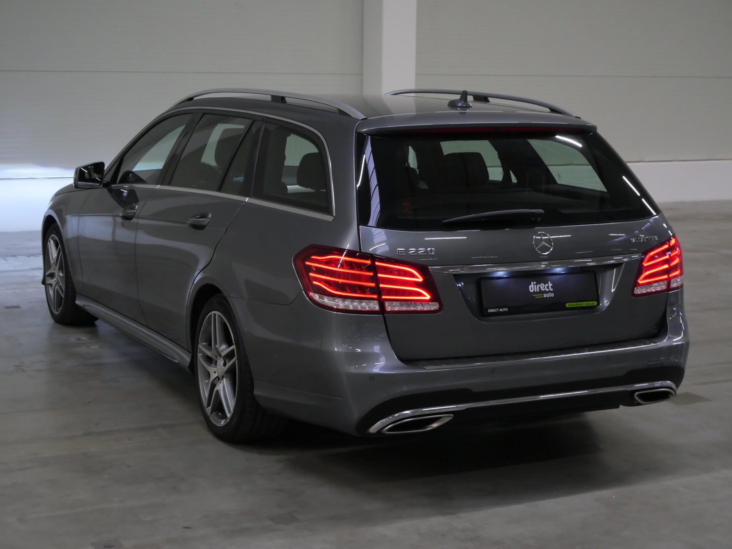 Mercedes-Benz E-Class 220 CDI 125 kW 4 Matic