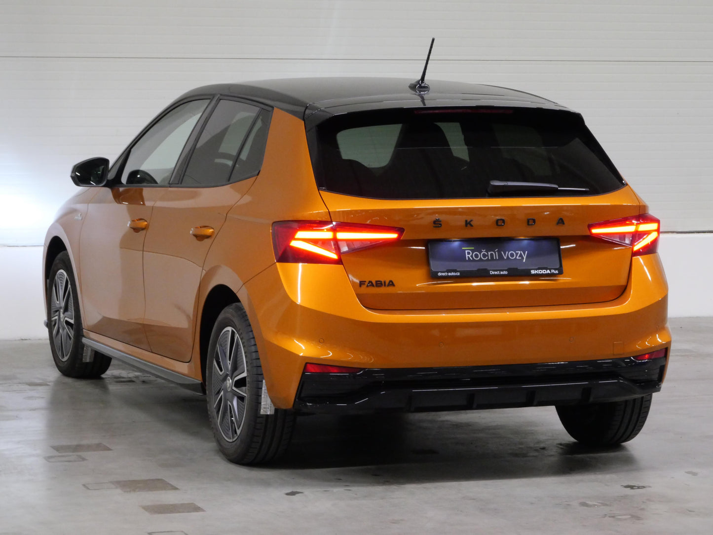 Škoda Fabia 1.0 TSI 81 kW Monte Carlo