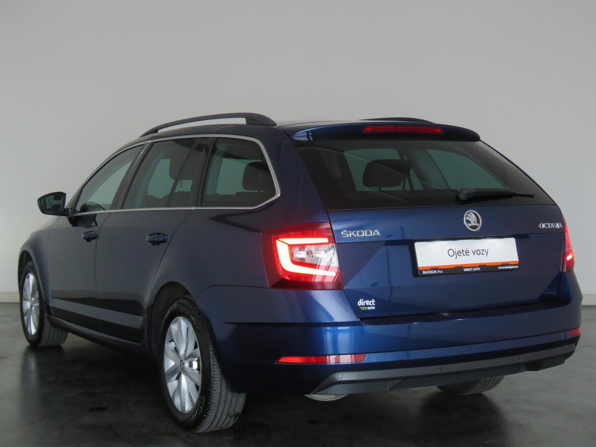 Škoda Octavia 2.0 TDI 110kW DSG Combi Style