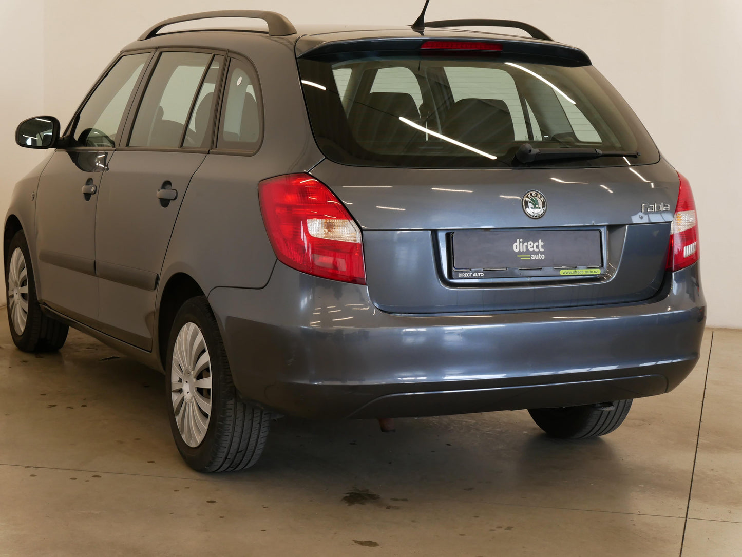 Škoda Fabia 1.6 16V 77 kW Ambiente