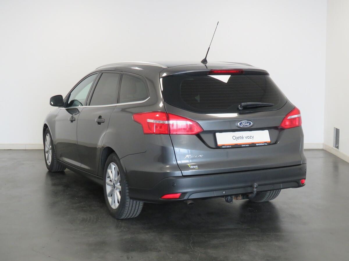 Ford Focus 1.6 TDCi 85 kW Titanium