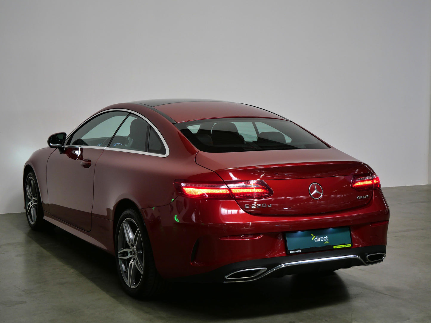 Mercedes-Benz Třídy E 220d 143 kW 4Matic Avantgarde