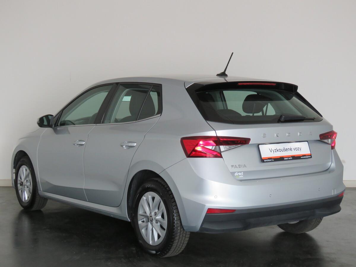 Škoda Fabia 1.0 TSI 81 kW Style