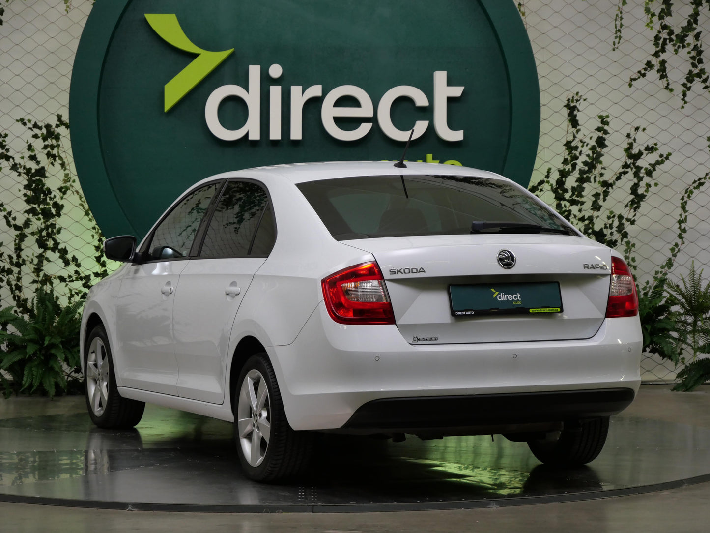Škoda Rapid 1.6 TDI 85 kW Style