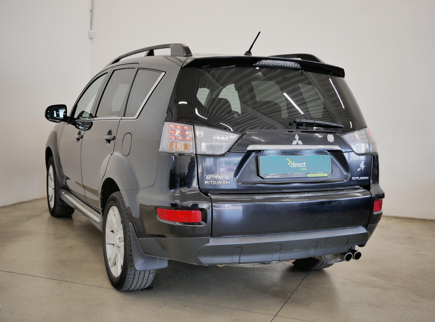 Mitsubishi Outlander 2.2 DI-D MIVEC 130 kW 4WD