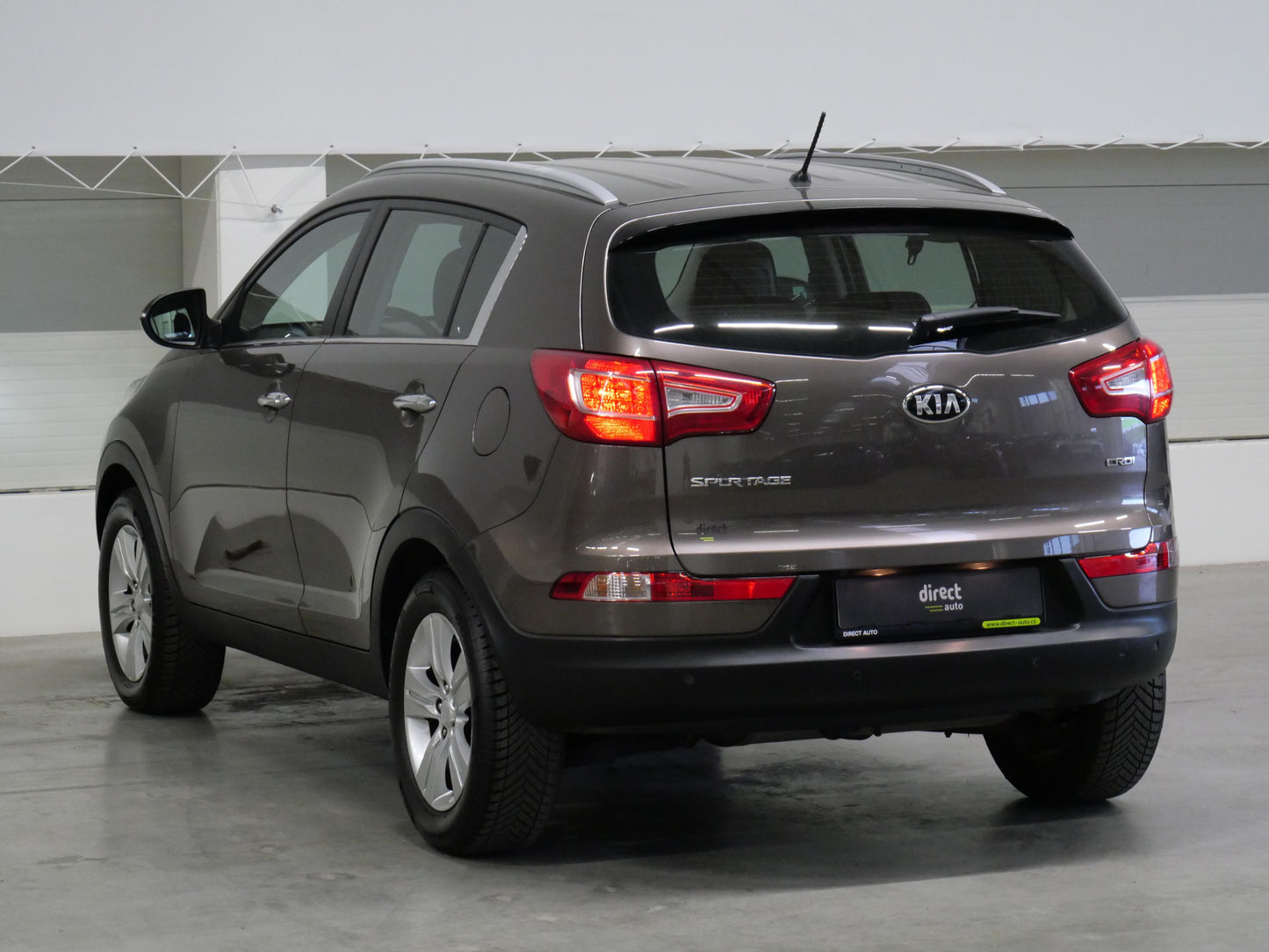 Kia Sportage 2.0 CRDi 100 kW Vision