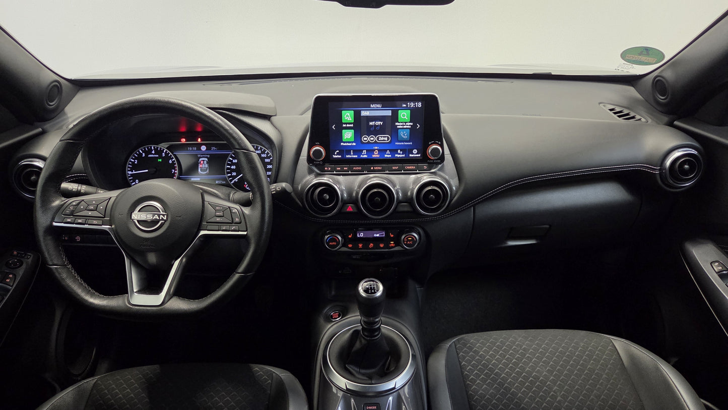 Nissan Juke 1.0 DIG-T 84 kW N-Connecta