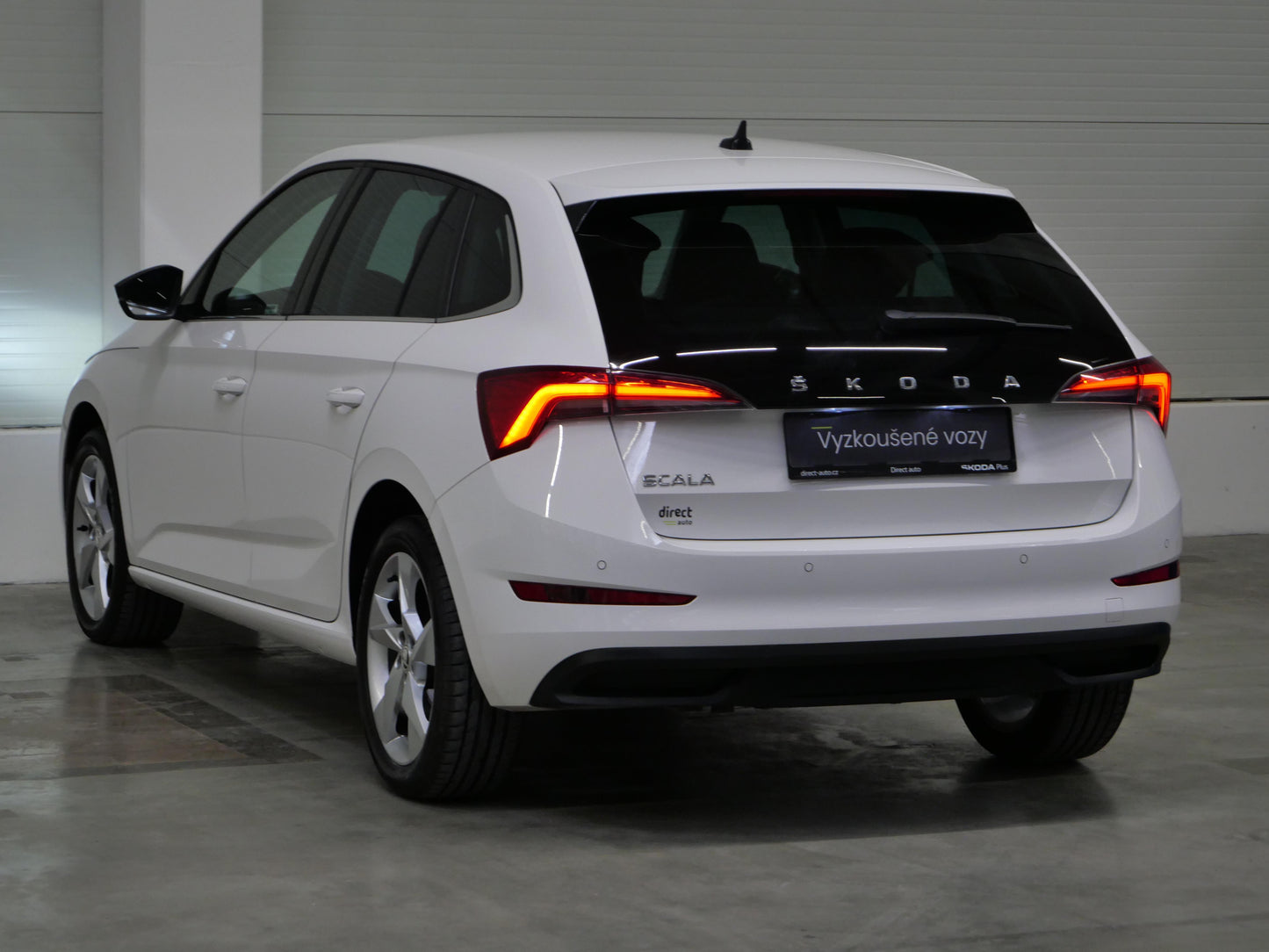 Škoda Scala 1.5 TSI 110 kW Style
