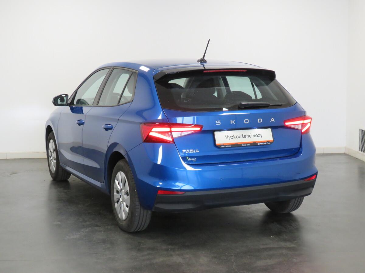ŠKODA Fabia 1.0 TSI 70 kW Selection