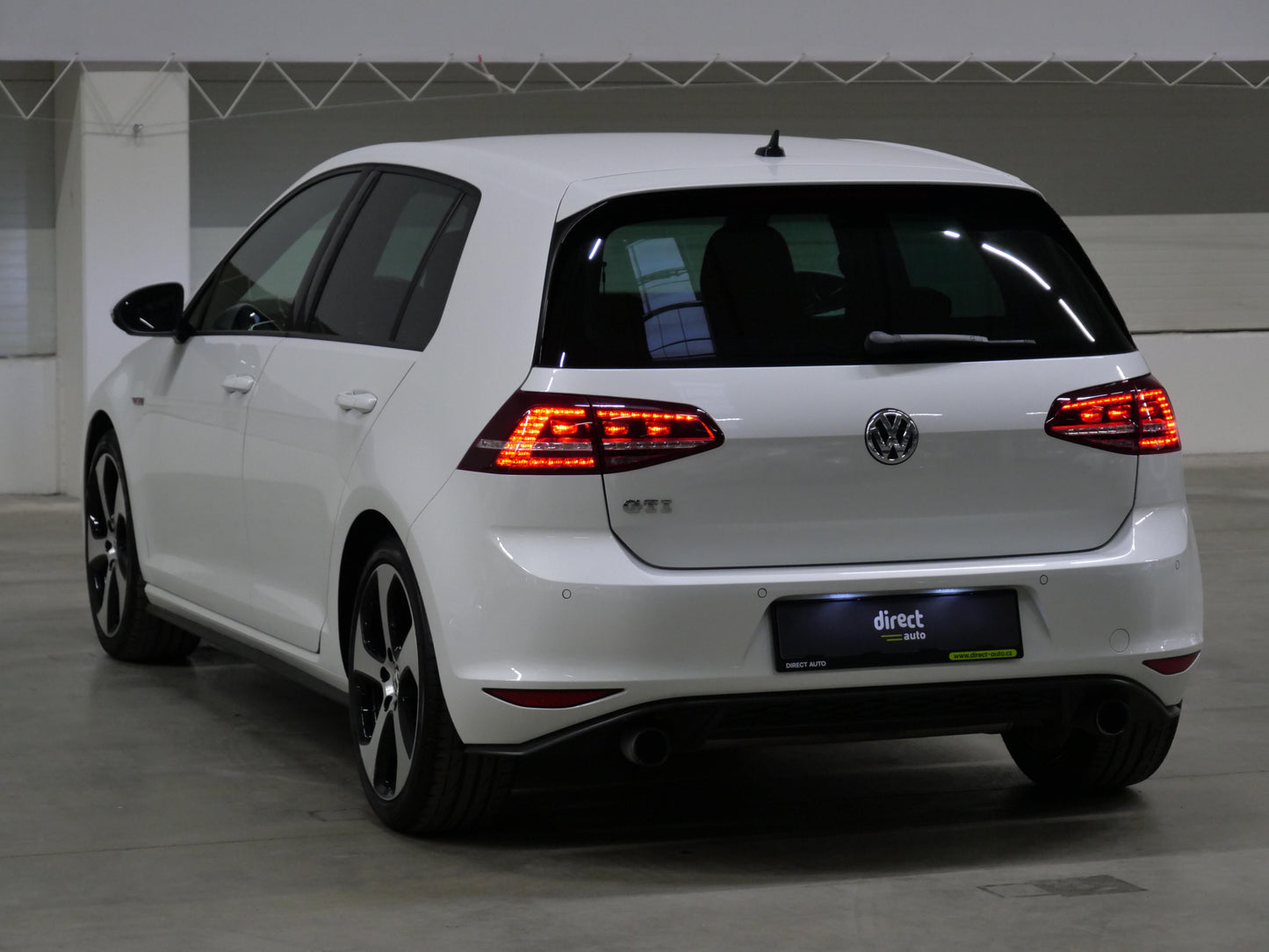 Volkswagen Golf 2.0 TSI 162 kW GTI
