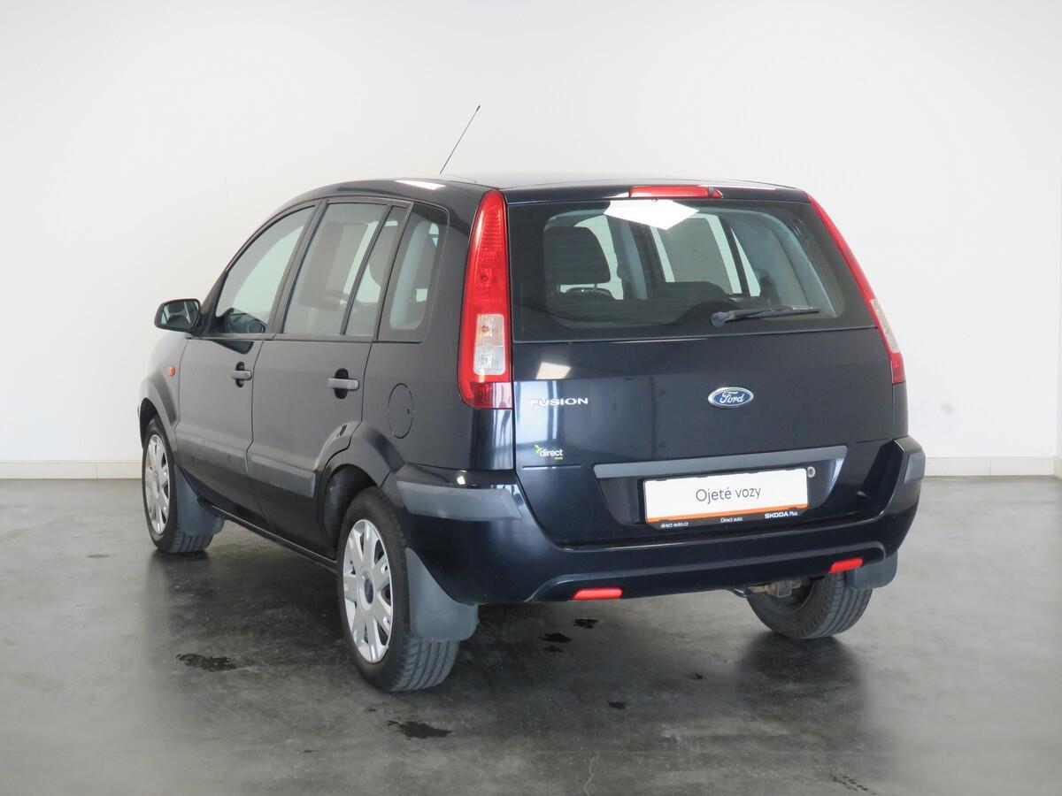 Ford Fusion 1.4i 59 kW Trend