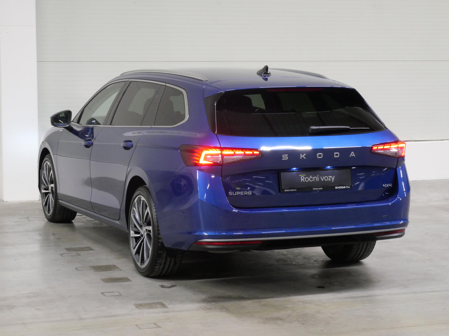 Škoda Superb 2.0 TDI 142 kW L&K