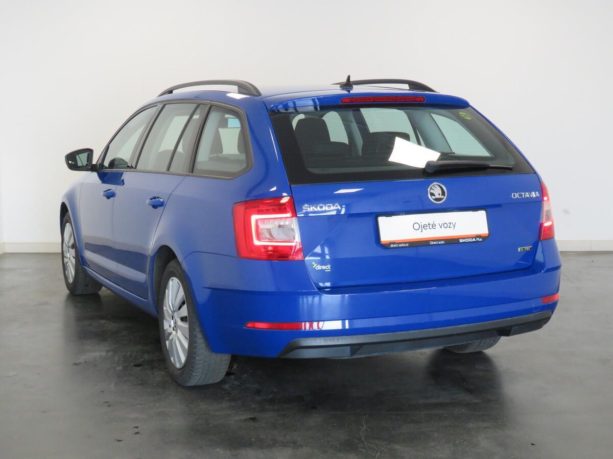 Škoda Octavia 1.5 TSI G-TEC 96 kW DSG Active