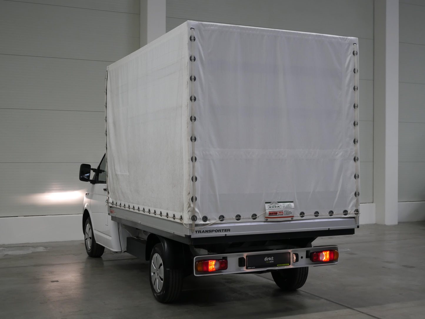 Volkswagen Transporter 2.0 TDI 81 kW DR Valník