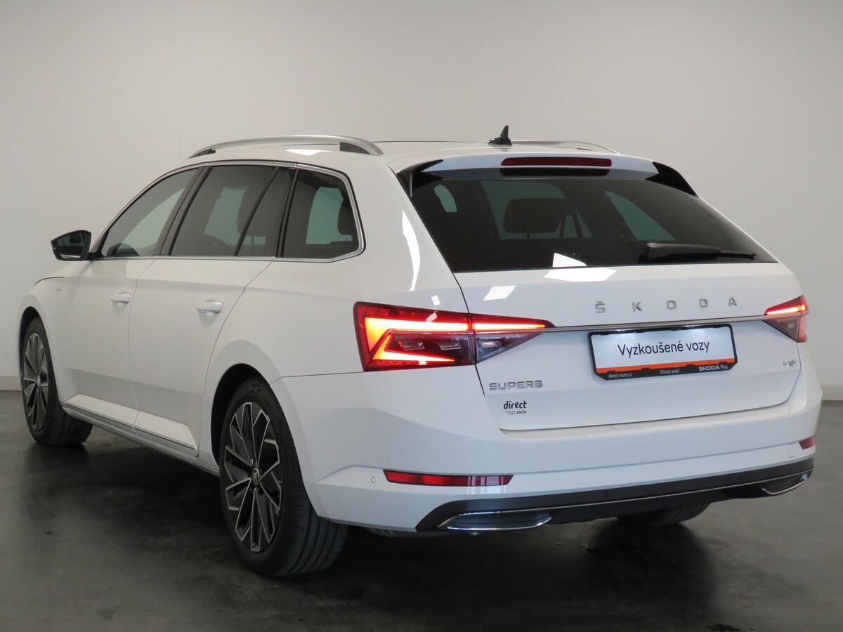 Škoda Superb 2.0 TDI 147 kW L&K 4x4