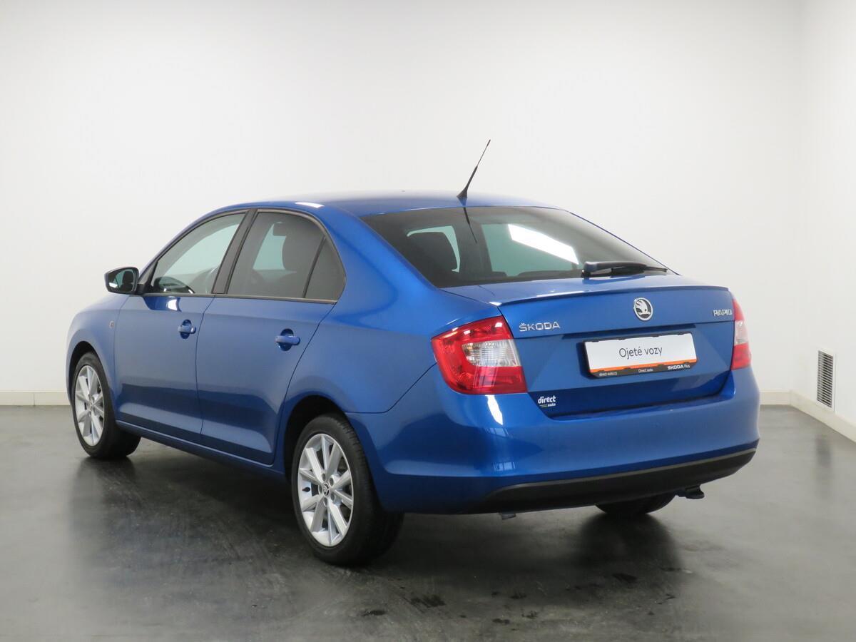 Škoda Rapid 1.4 TSI 90 kW Ambition