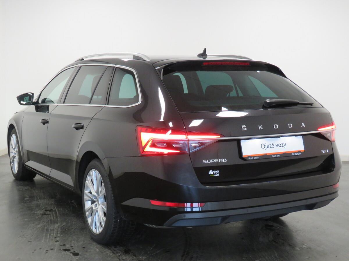 Škoda Superb 2.0 TDI 140 kW Style