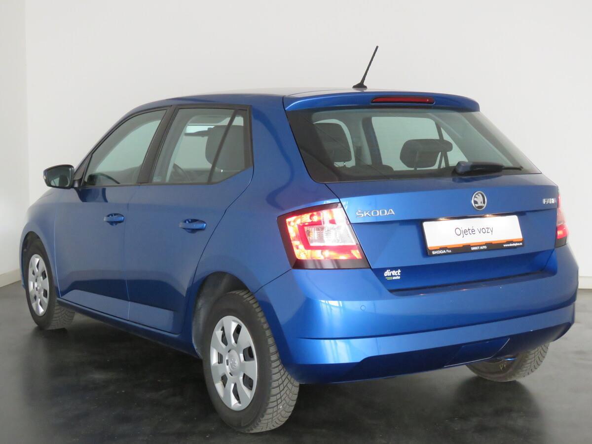 Škoda Fabia 1.2 TSI 66 kW Ambition Plus