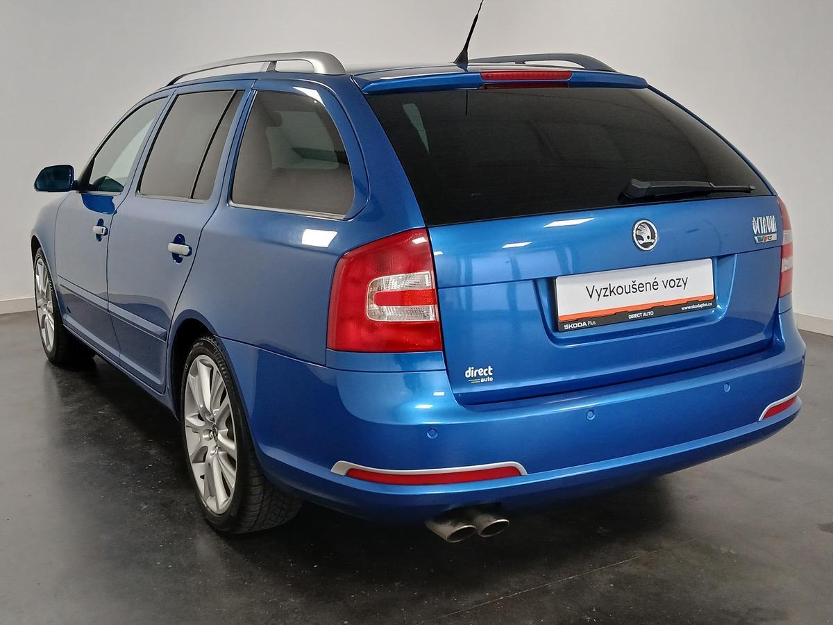 Škoda Octavia RS 2.0 TDI 125 kW